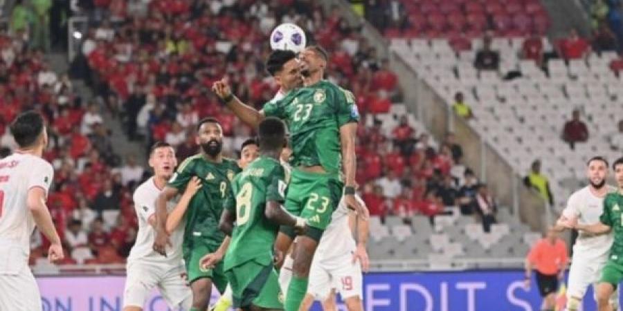 المنتخب السعودي يتذيل قائمة خاصة في تصفيات كأس العالم