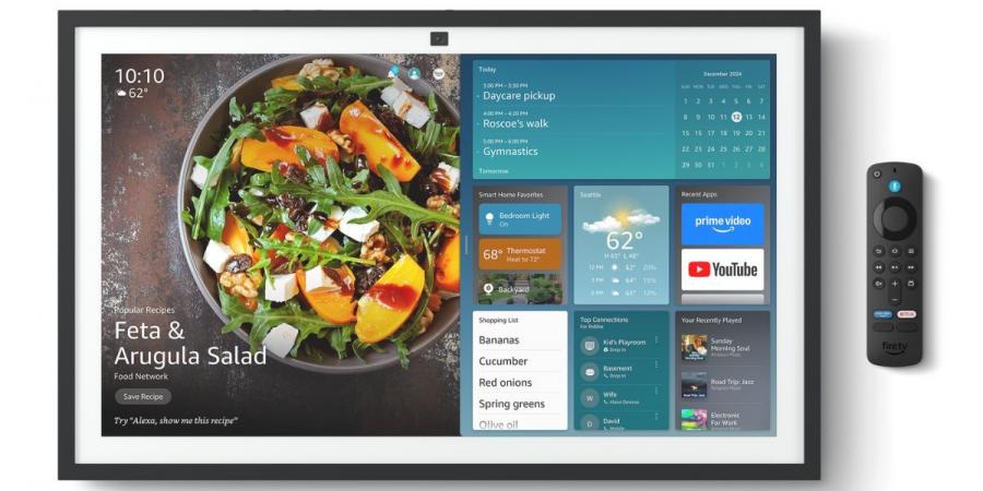 أمازون تكشف عن أكبر شاشة ذكية لها