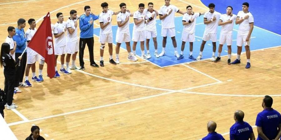 البطولة العربية لكرة اليد: المنتخب الوطني يحقق الفوز الرابع على التوالي