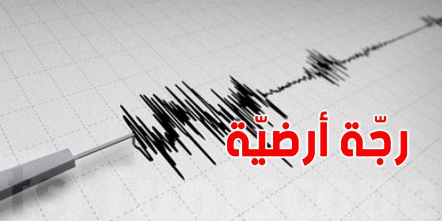 عاجل : رجة أرضية بقوة 3 درجات في زغوان