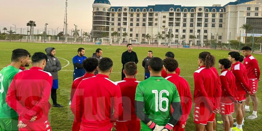 تصفيات كأس أفريقيا لأقل من 20 عاما: المنتخب الوطني ينهي تحضيراته وحقي يدعم المجموعة