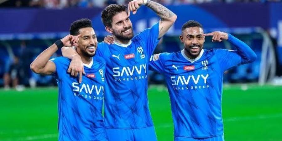 نتائج آخر 5 مباريات لـ الهلال قبل مواجهة السد في دوري أبطال آسيا للنخبة - موقع بالجول