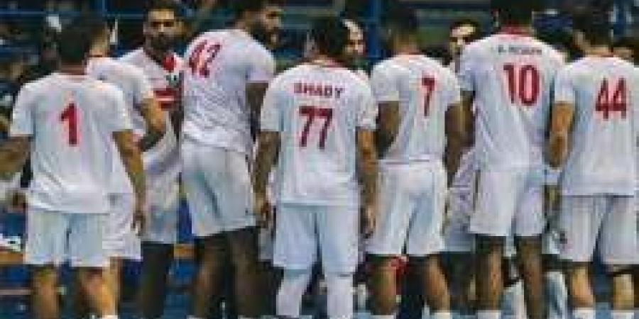 مساحات سبورت: ” يد الزمالك ” يهزم سموحة بدوري المحترفين