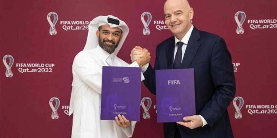 مساحات سبورت: الفيفا يطلق صندوق إرث كأس العالم 2022