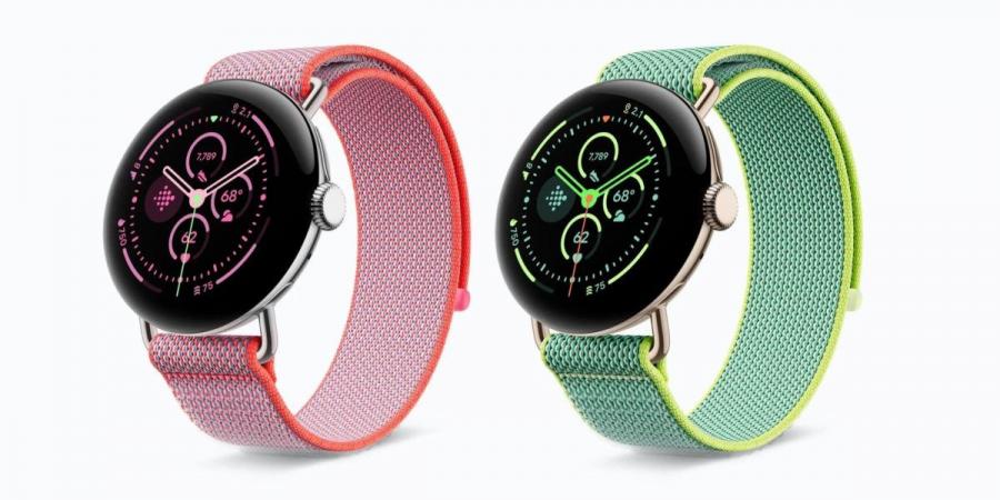 جوجل تطلق Pixel Watch Performance Loop Band بسعر 59.99 دولارًا