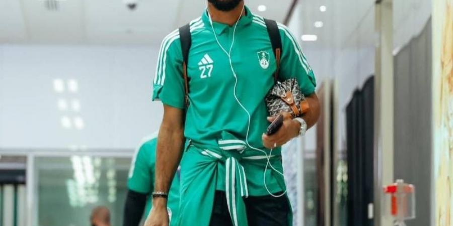 مجرشي يظهر مع الأهلي أمام الوحدة