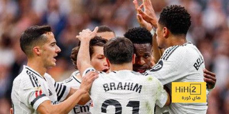 مساحات سبورت: تشكيلة ريال مدريد المتوقعة أمام ليفربول في دوري أبطال أوروبا