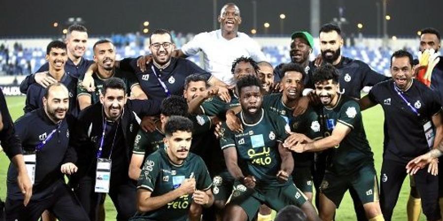 الخلود يهزم الأخدود فى مباراة مثيرة بالدورى السعودى