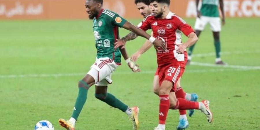 دوري أبطال الخليج: الاتفاق السعودي يتغلب على العربي القطري