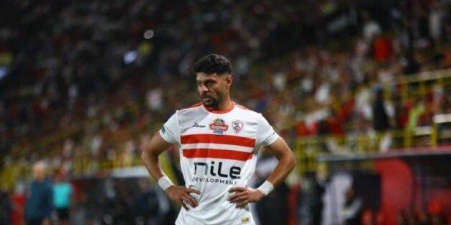 أخبار الزمالك.. تفاصيل مشادة مصطفى شلبي مع عبد الواحد السيد