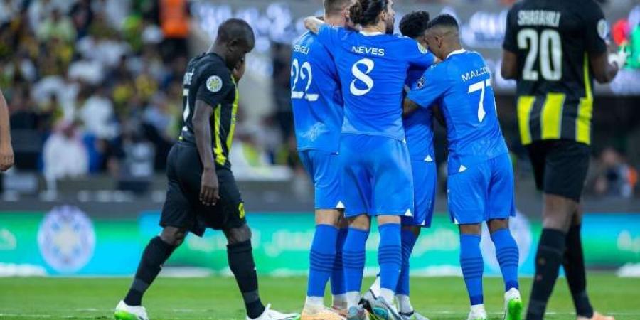 التشكيل المتوقع لفريق الهلال ضد الشباب في دوري روشن السعودي للمحترفين