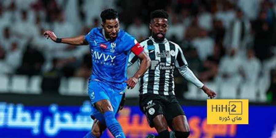 الهلال يواجه الشباب من أجل استعادة الصدارة