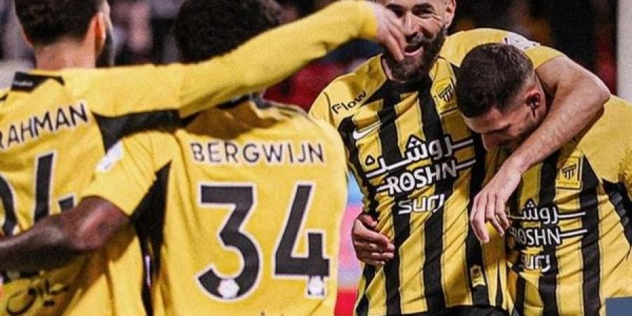 دوري روشن السعودي: اتحاد جدة يتغلب على الاتفاق برباعية