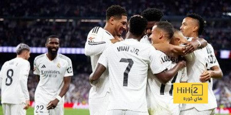 نتائج أخر 5 مباريات لـ ريال مدريد قبل مواجهة خيتافي