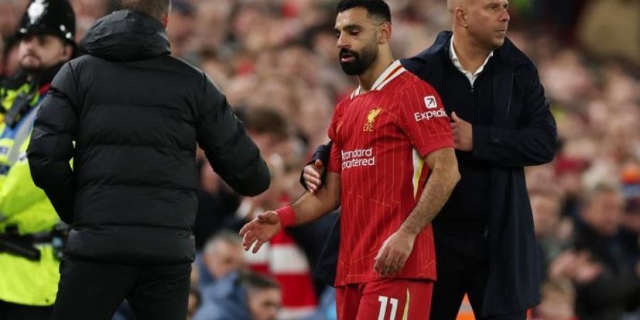 محمد صلاح أمام مانشستر سيتي.. صنع وسجل وتشاجر وخرج من الملعب بطلاً (فيديو)