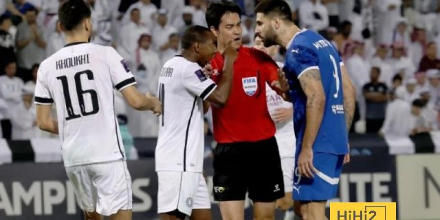 حرم الهلال من 3 ركلات جزاء … الآسيوي يعاقب حكم مباراة السد