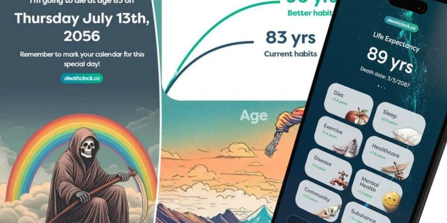 الذكاء الاصطناعي يتنبأ بموعد الوفاة.. تطبيق جديد يثير الجدل في الأوساط التقنية