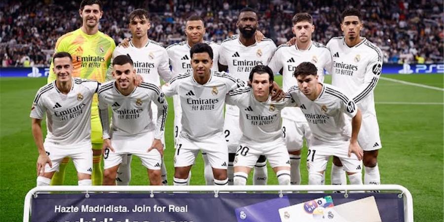 مبابى يقود تشكيل ريال مدريد أمام أتلتيك بلباو بالدورى الإسبانى