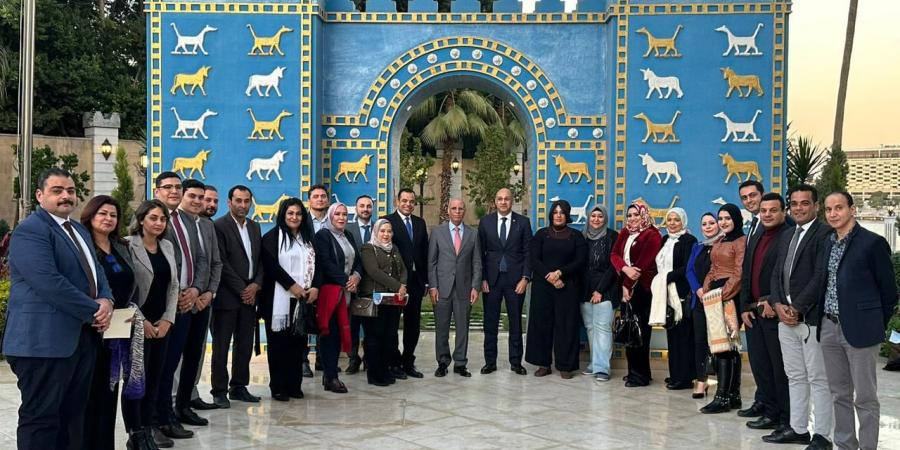 سفير العراق بالقاهرة يشيد بتعاون الإعلاميين العرب