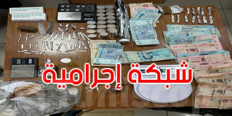 الإطاحة ب 4 شبكات إجرامية مختصة في ترويج المخدرات بالضاحية الجنوبية للعاصمة