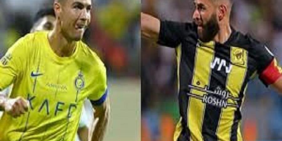 ترتيب هدافي الدوري السعودي بعد هدفي رونالدو وبنزيما