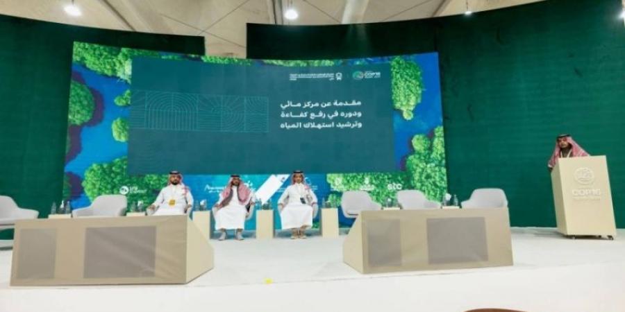 "مائي" يناقش كفاءة وترشيد استهلاك المياه في مؤتمر (COP16)