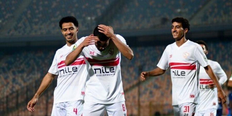 الزمالك بالزي التقليدي أمام إنيمبا في الكونفيدرالية