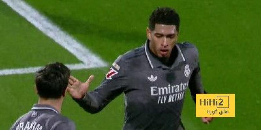 بيلينغهام يفتتح التسجيل لريال مدريد ضد جيرونا