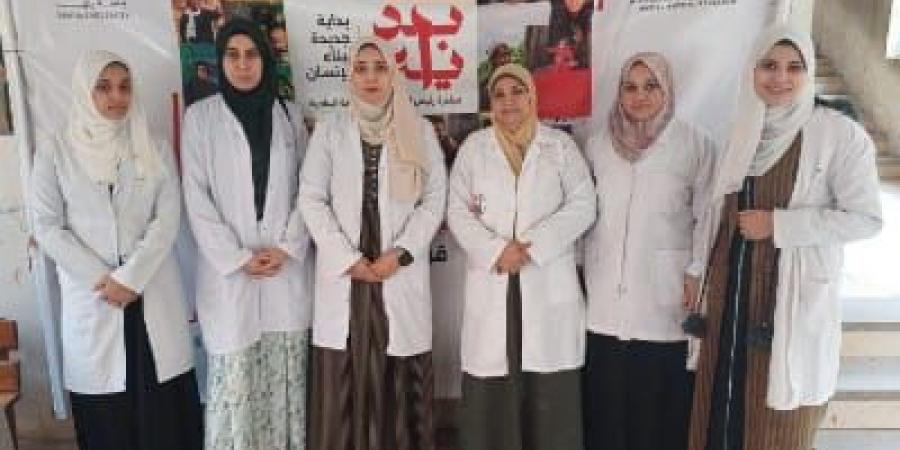 قافلة طبية لامراض العيون لجامعة بنها بالمعهد الأزهرى بشبين القناطر