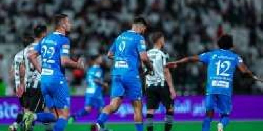 الشباب في بيانه: لجنة الحكام اعترفت بأخطاء في مباراة الهلال