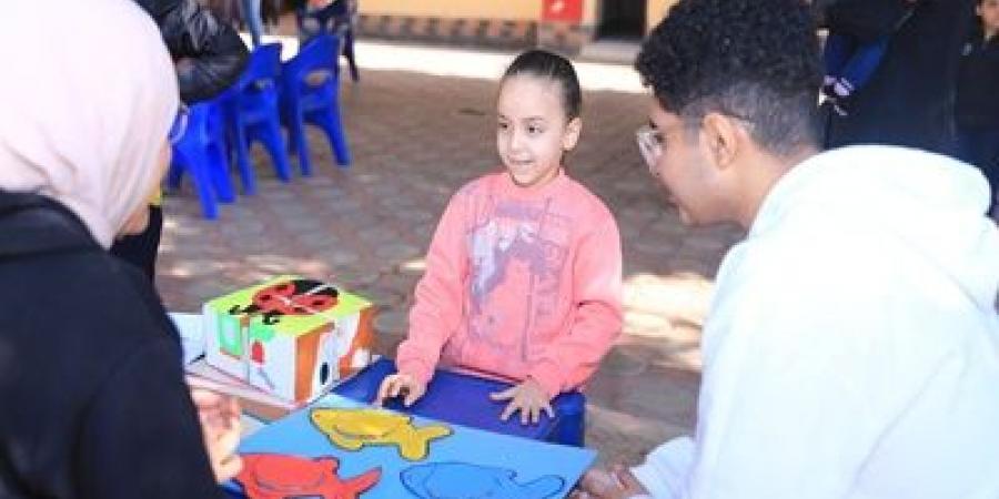 جامعة القاهرة تطلق قافلة تنموية شاملة لمدينة الحوامدية