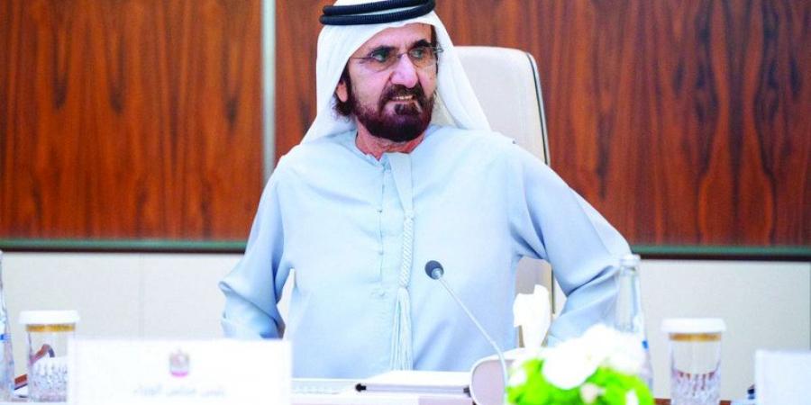 محمد بن راشد: 2024 عام خير على أفضل شعب بقيادة أفضل رئيس