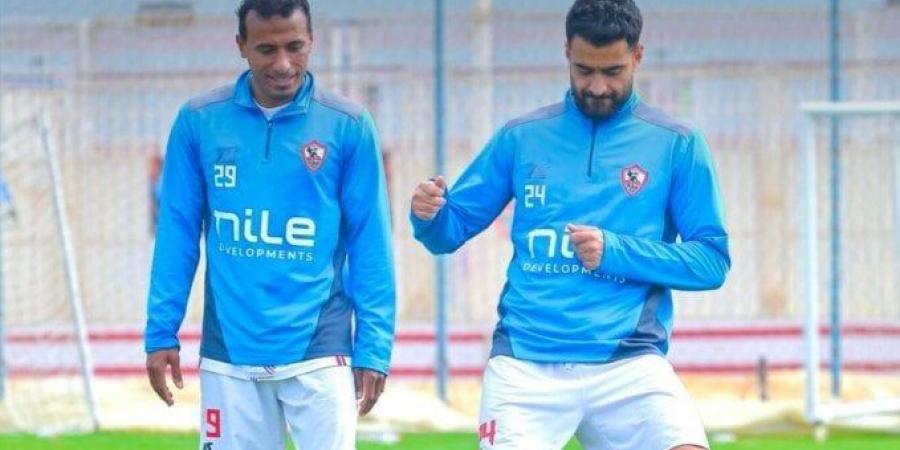 المثلوثي ينتظم في مران الزمالك اليوم استعدادًا لمواجهة المصري