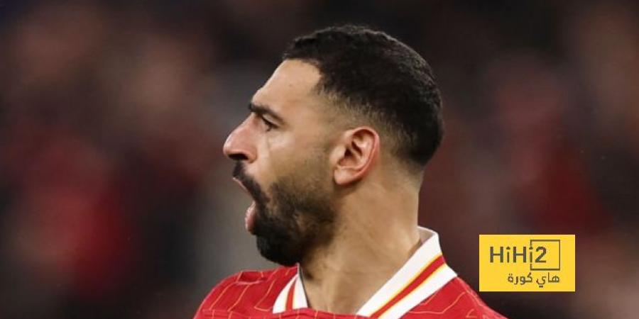 عين على محمد صلاح في تعادل ليفربول وفولهام