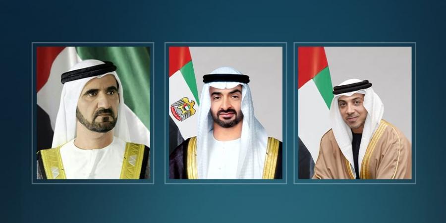 رئيس الدولة ونائباه يهنئون ملك بوتان بذكرى اليوم الوطني