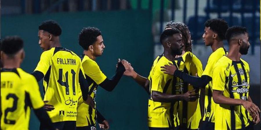 اتحاد جدة يهزم الخليج بهدف استعدادا لدوري روشن