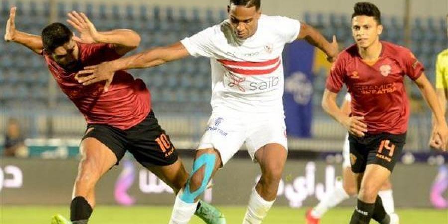 موعد مباراة الزمالك وسيراميكا كليوباترا في الدوري المصري الممتاز والقنوات الناقلة والتشكيل المتوقع