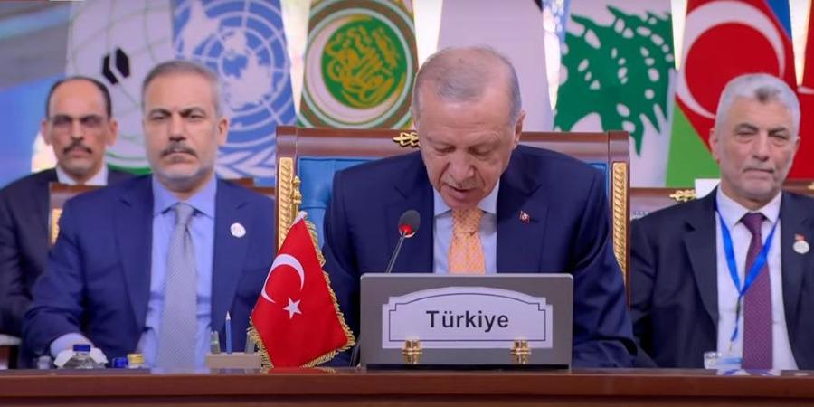 أردوغان: العالم يشهد العديد من النزاعات خاصة الشرق الأوسط.. ونسعى لتحقيق الاستقرار في سوريا