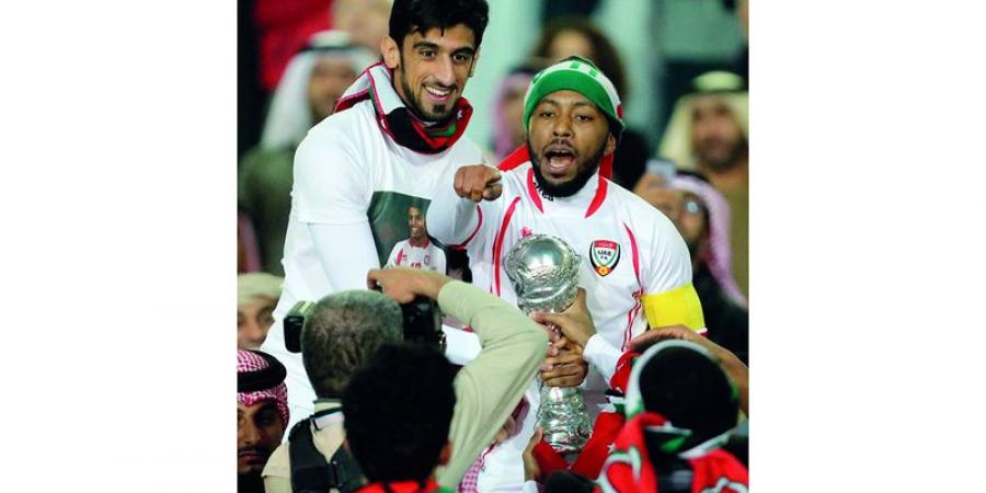 مطر يتصدر أساطير الإمارات في تاريخ «كأس الخليج»