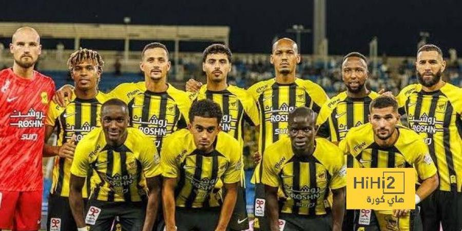 موقف رباعي الاتحاد من ودية النصر الإماراتي