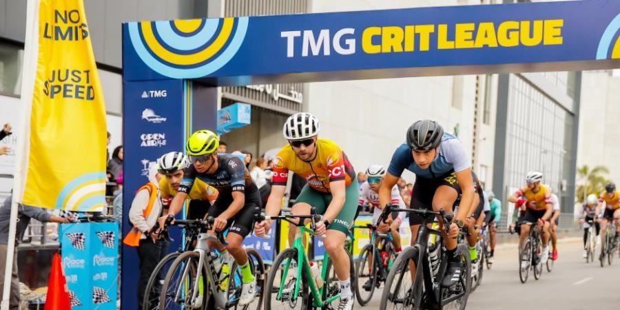 نجاح كبير لماراثون "TMG CRIT LEAGUE" لسكان مشروعات طلعت مصطفى