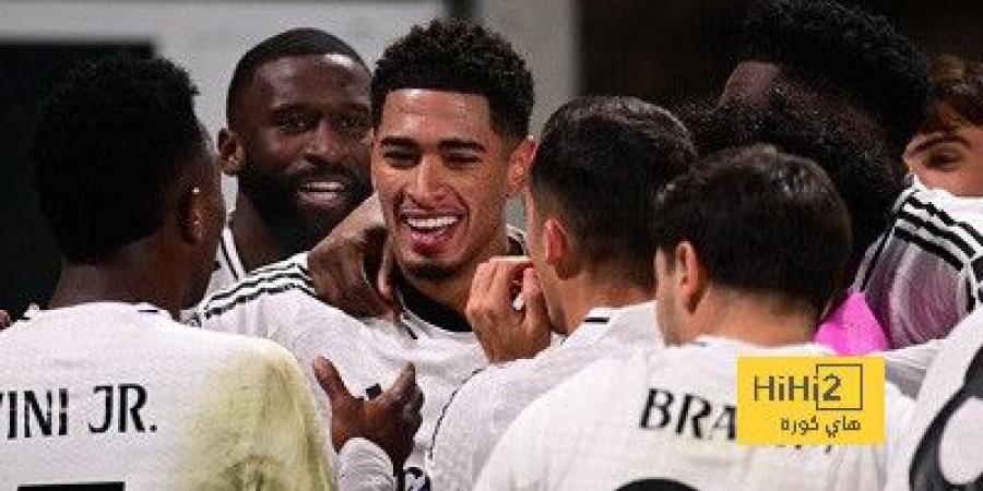 تشكيلة ريال مدريد المتوقعة لمواجهة إشبيلية