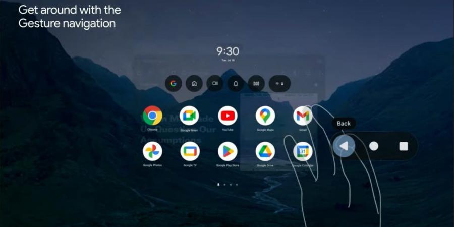 التنقل بالإيماءات في Android XR: 3 أزرار جديدة لتحسين تجربة المستخدم
