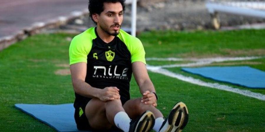 أحمد حمدي يواصل برنامجه التأهيلي بعد إصابة الصليبي