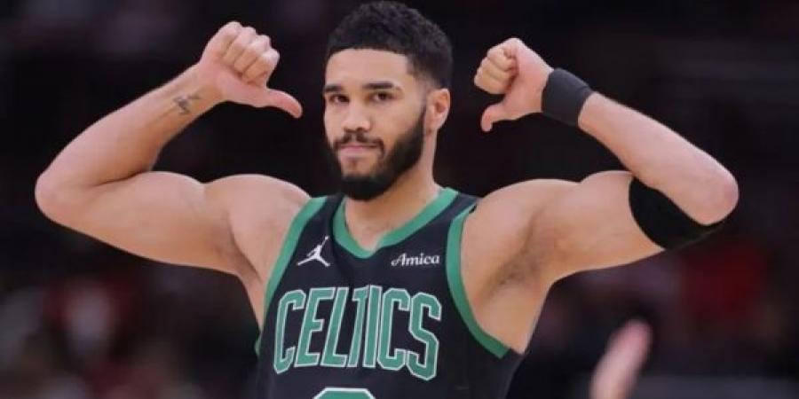 NBA: ثلاثة ارقام مزدوجة تاريخية لتاتوم في مباريات فجر اليوم