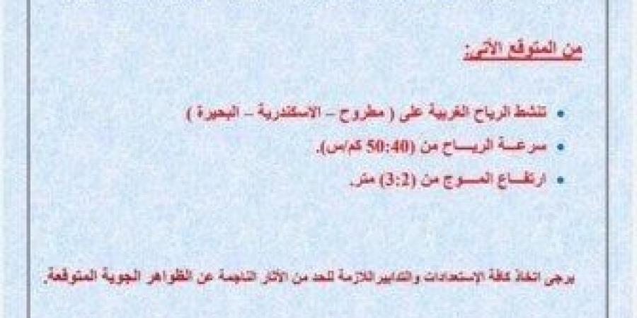 شبورة وصقيع.. «الأرصاد» تحذر من حالة الطقس خلال الساعات المقبلة