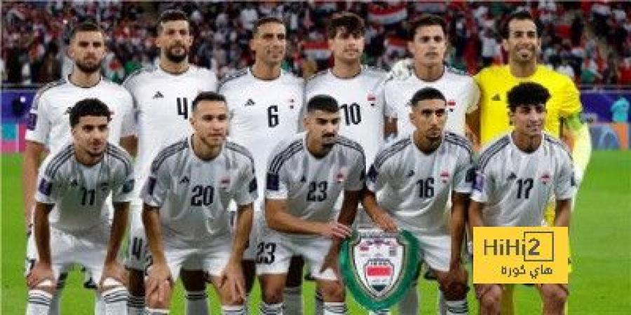 تشكيلة العراق لمواجهة اليمن في كأس الخليج