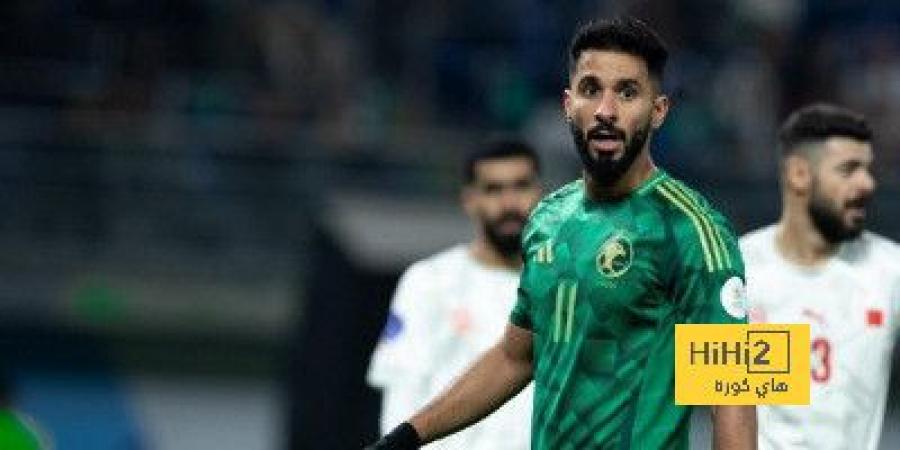 عاجل.. صالح الشهري يغادر معسكر المنتخب السعودي