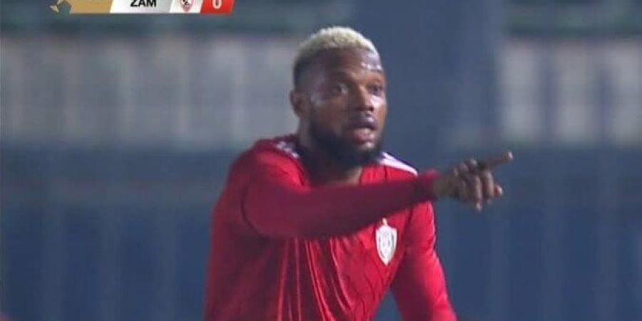 «شيكا» يتلاعب بدفاع الزمالك ويسجل هدف طلائع الجيش الأول «فيديو»