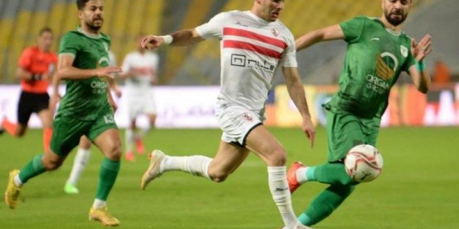 الجزائري بن إبراهيم حكماً لمباراة الزمالك والمصري بالكونفيدرالية